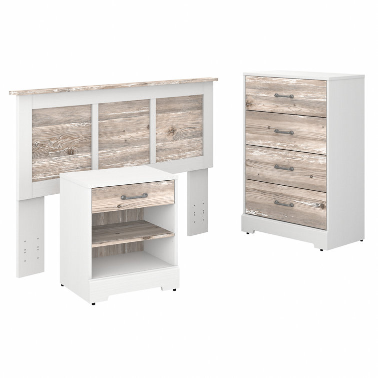 Kathy Ireland® Home By Bush Furniture River Brook Full/Queen Size